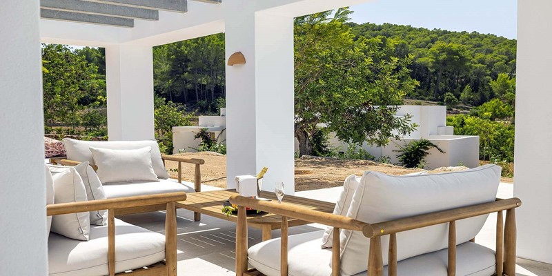 Can Lluc Pool Villa Suite 2C Min