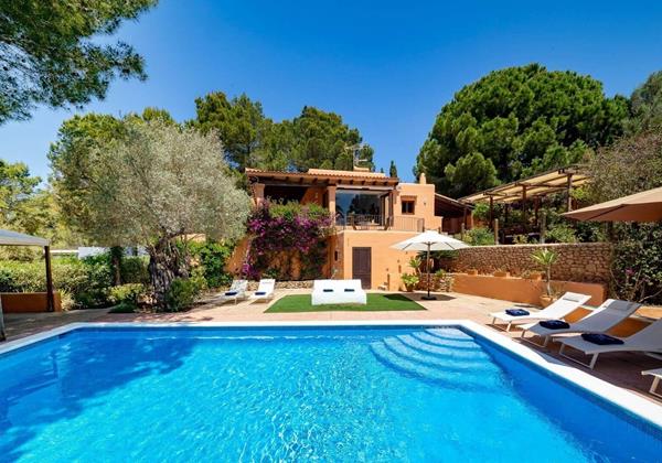 Villa Olivos Ibiza 5 Min