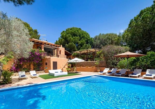 Villa Olivos Ibiza 6 Min