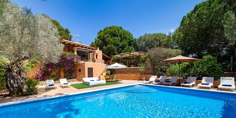 Villa Olivos Ibiza 6 Min
