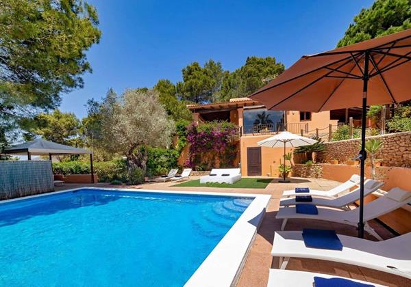 Villa Olivos Ibiza 7 Min