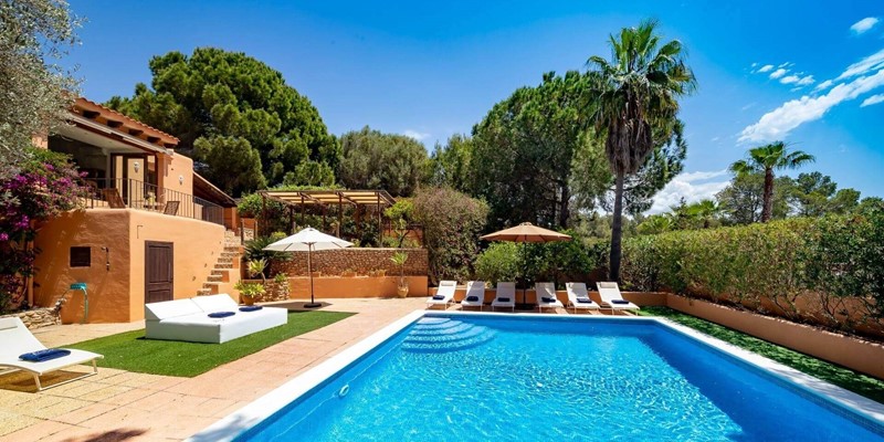 Villa Olivos Ibiza 8 Min