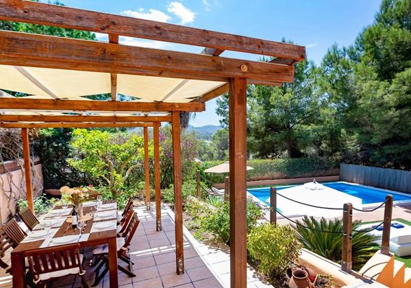 Villa Olivos Ibiza 13 Min