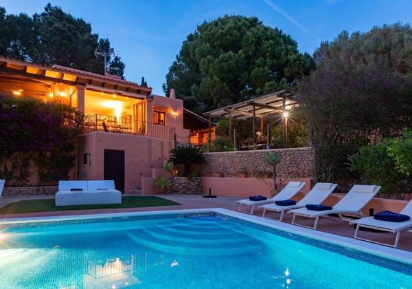 Villa Olivos Ibiza 40 Min