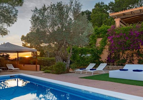 Villa Olivos Ibiza 42 Min