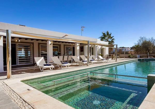 Villa Sa Cabana Ibiza 4 Min