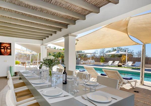 Villa Sa Cabana Ibiza 12 Min