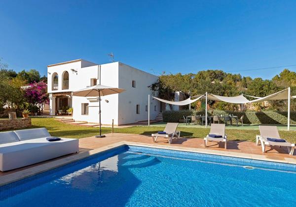 Villa Sa Vinya Ibiza 3 Min