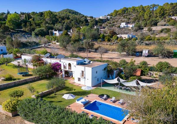 Villa Sa Vinya Ibiza 6 Min