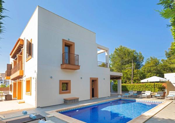 Villa Alexandra Ibiza 1 Min