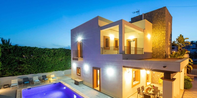 Villa Alexandra Ibiza 26 Min