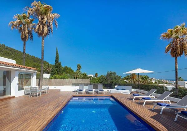 Villa Blanca Ibiza 2 Min