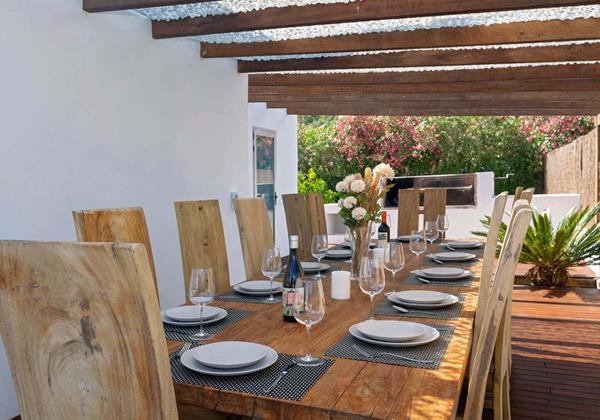 Villa Blanca Ibiza 10 Min