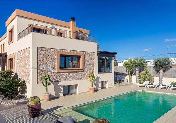 Villa Campo Sol Ibiza 1 Min