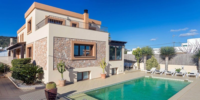 Villa Campo Sol Ibiza 1 Min
