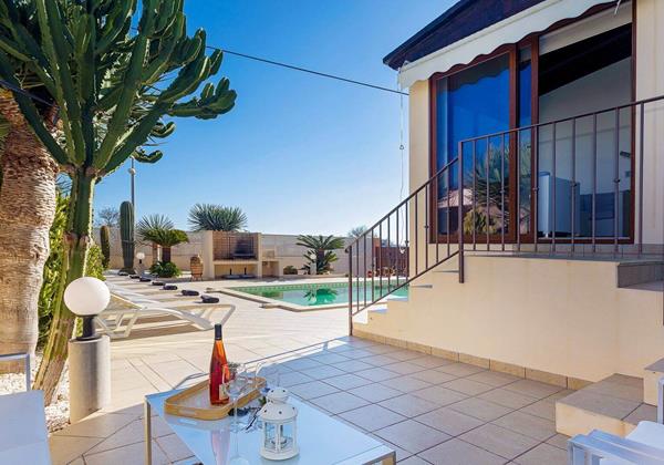 Villa Campo Sol Ibiza 7 Min