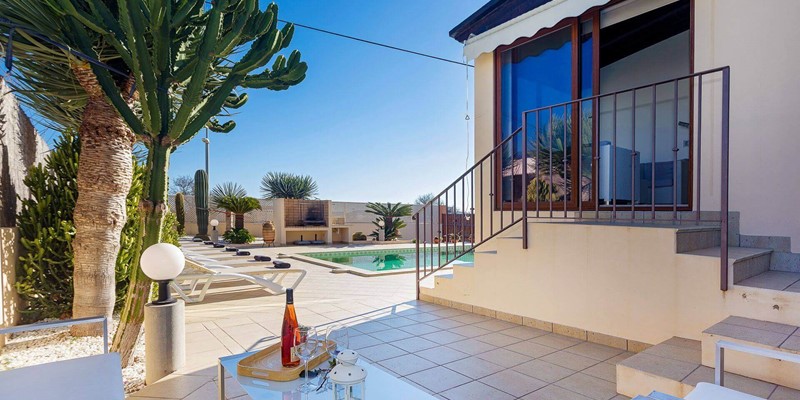 Villa Campo Sol Ibiza 7 Min