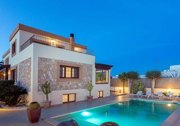 Villa Campo Sol Ibiza 11 Min
