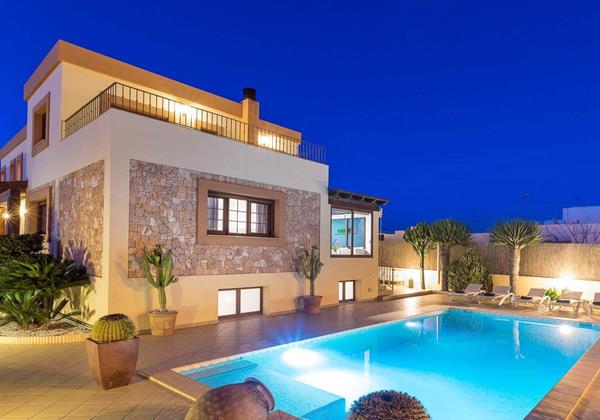 Villa Campo Sol Ibiza 16 Min