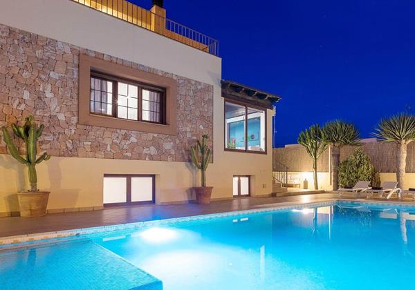 Villa Campo Sol Ibiza 17 Min