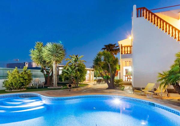 Villa Mali Ibiza 5 Min