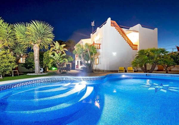 Villa Mali Ibiza 9 Min