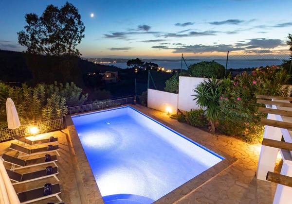 Villa Ariel Ibiza 55 Min