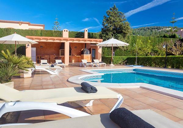 Villa Tino Ibiza 8 Min