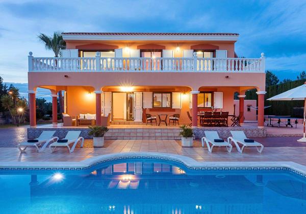 Villa Tino Ibiza 17 Min
