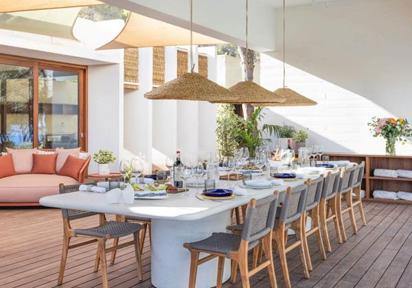 9A Aurea Ibiza Outdoor Dining Space 1 Min
