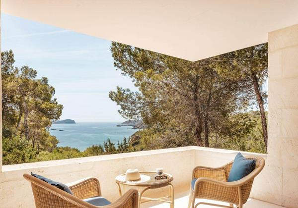 27C Aurea Ibiza Master Bedroom Balcony Min