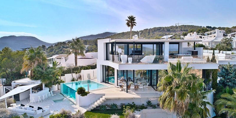 Villa Charlotte Vista Alegre Ibiza 3 Min