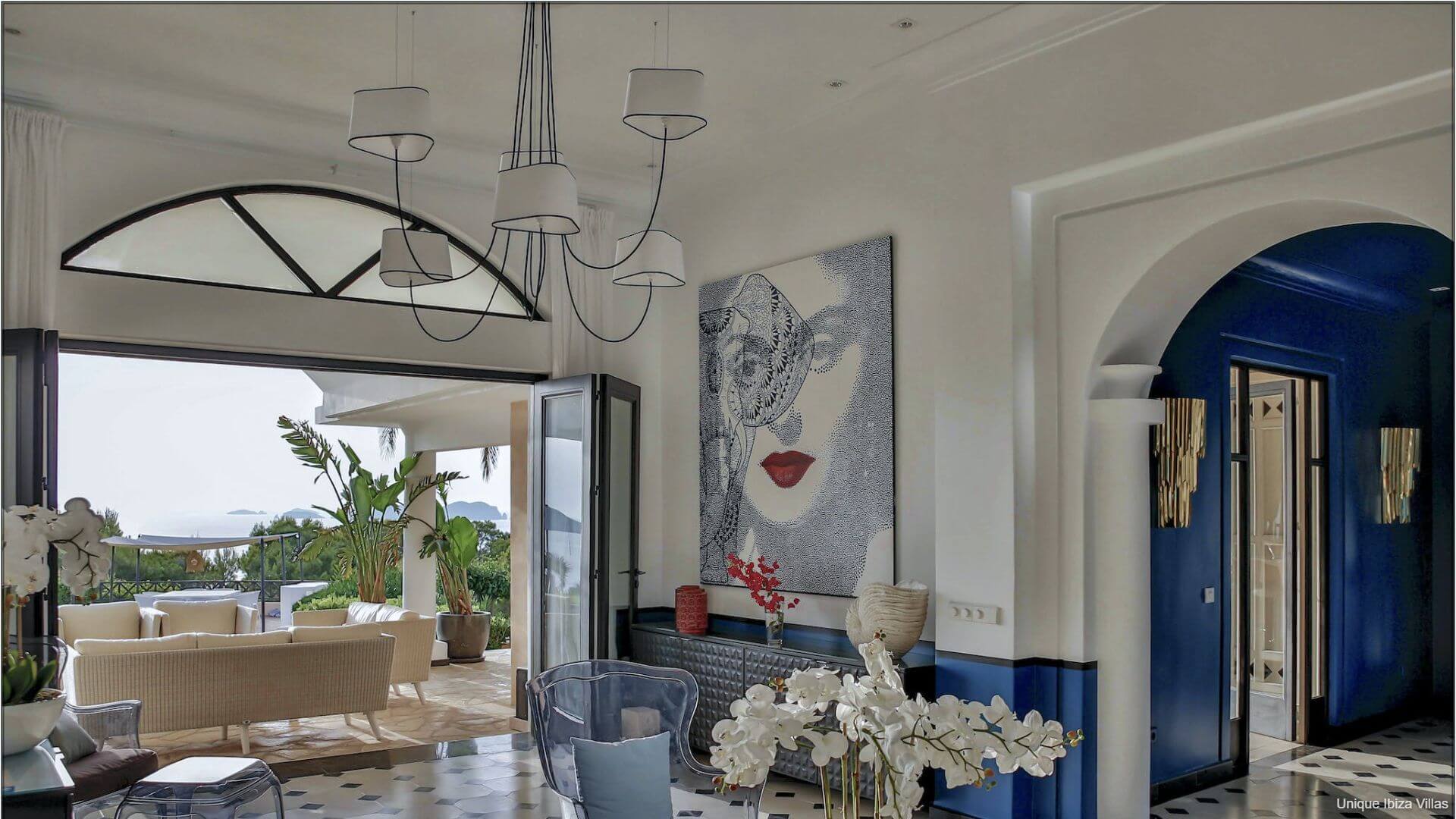  - CAN ICARUS - Cala Moli - 6 Bedrooms 