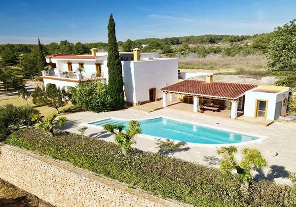Villa Almendros Ibiza 1 Min