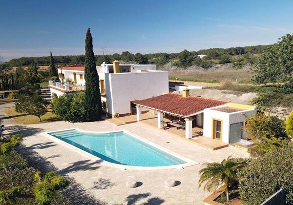 Villa Almendros Ibiza 2 Min
