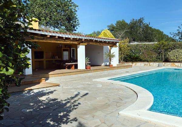 Villa Almendros Ibiza 5 Min