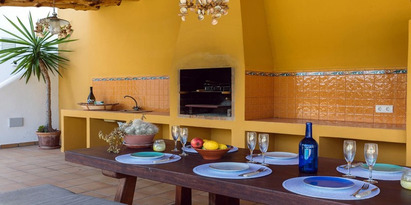 Villa Almendros Ibiza 8 Min