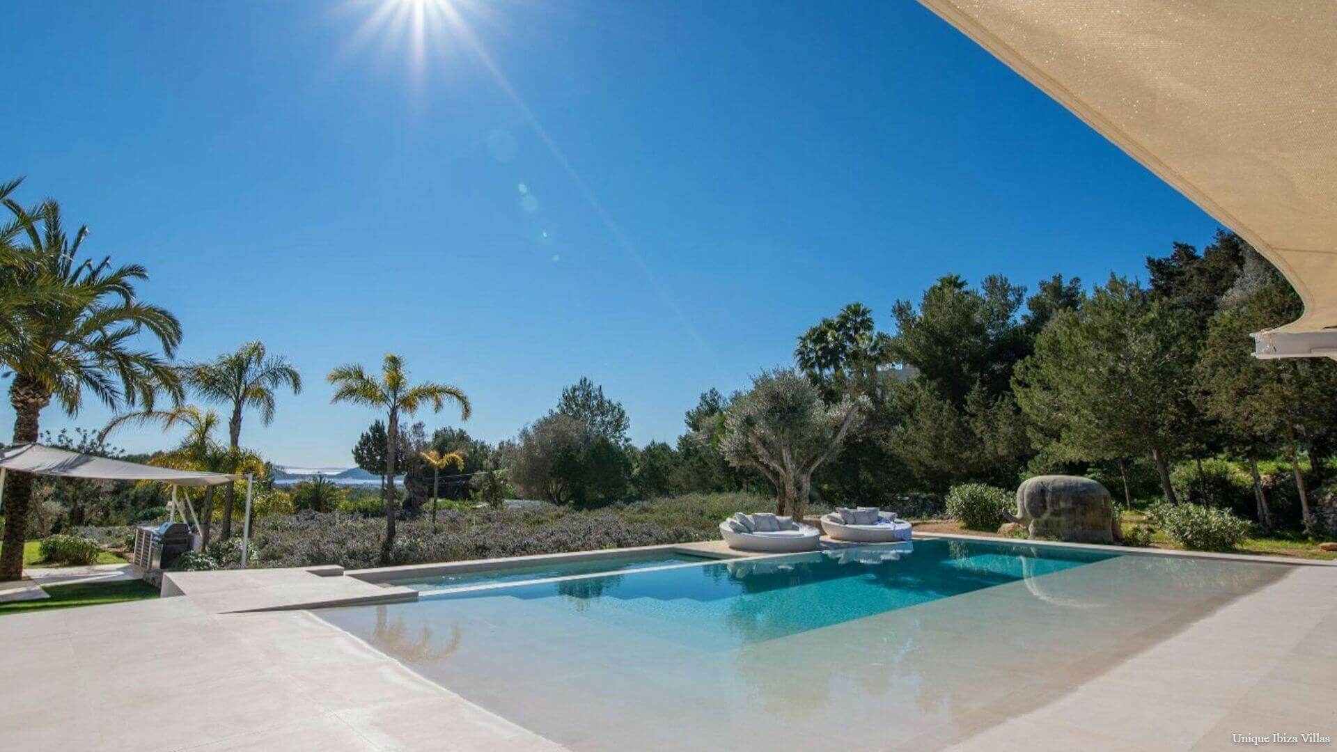  - VILLA OASIS - 5 Bedrooms - Near Ibiza Town & Salinas beach