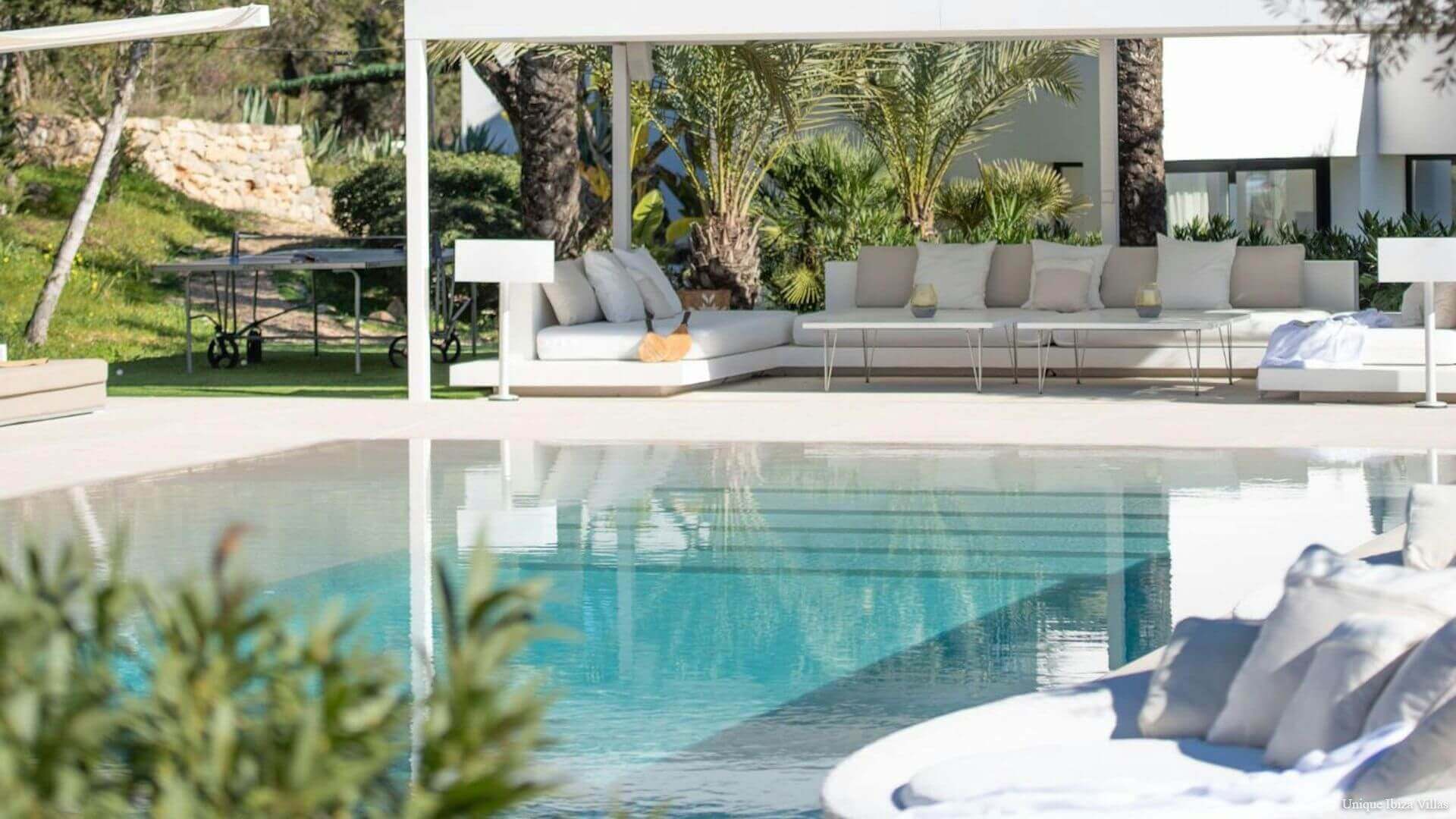  - VILLA OASIS - 5 Bedrooms - Near Ibiza Town & Salinas beach