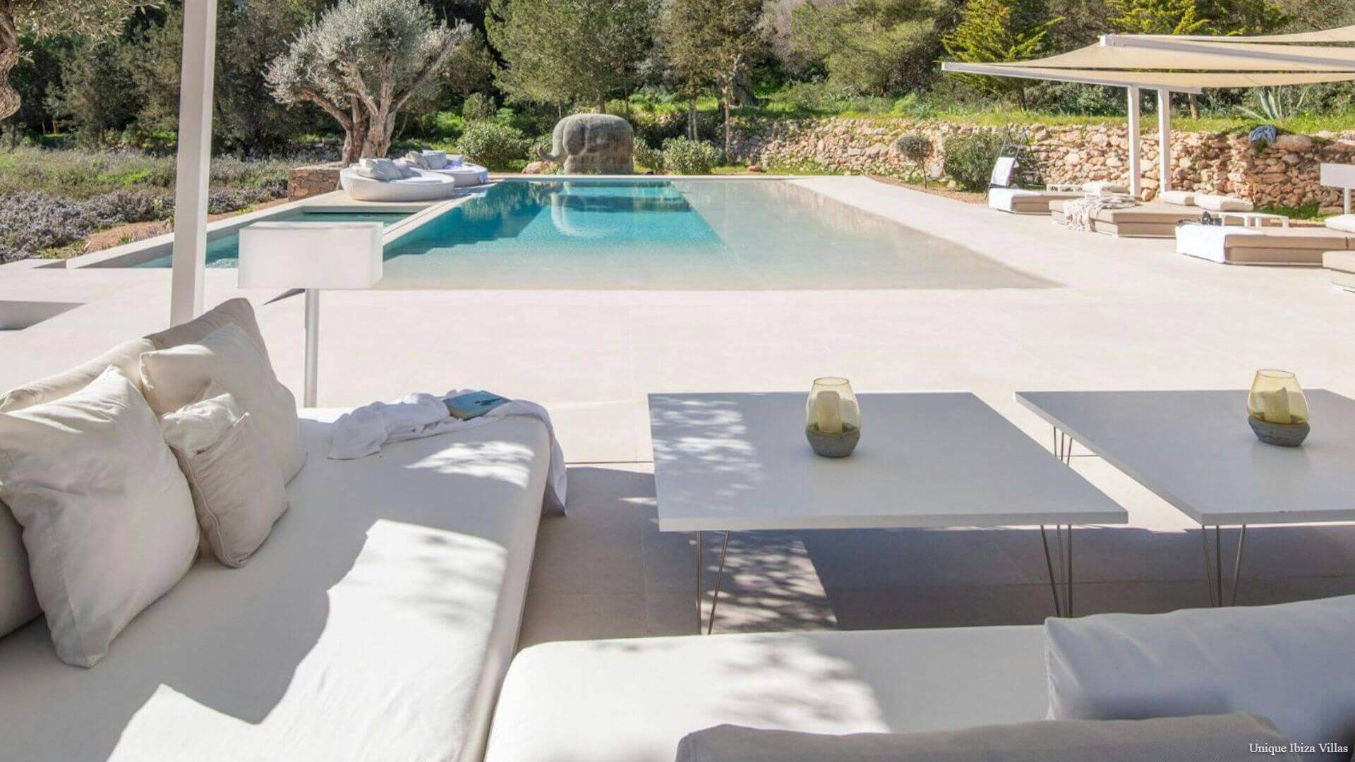  - VILLA OASIS - 5 Bedrooms - Near Ibiza Town & Salinas beach