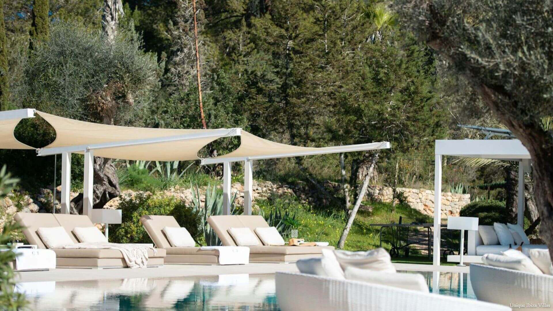  - VILLA OASIS - 5 Bedrooms - Near Ibiza Town & Salinas beach