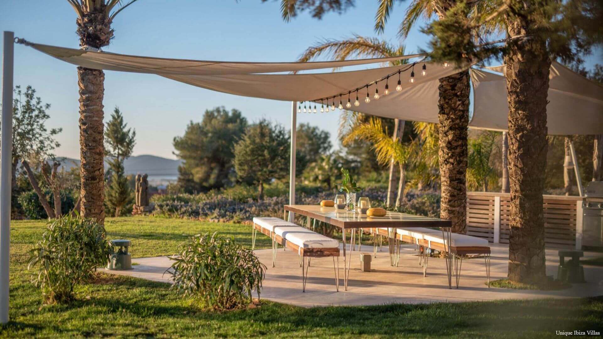  - VILLA OASIS - 5 Bedrooms - Near Ibiza Town & Salinas beach