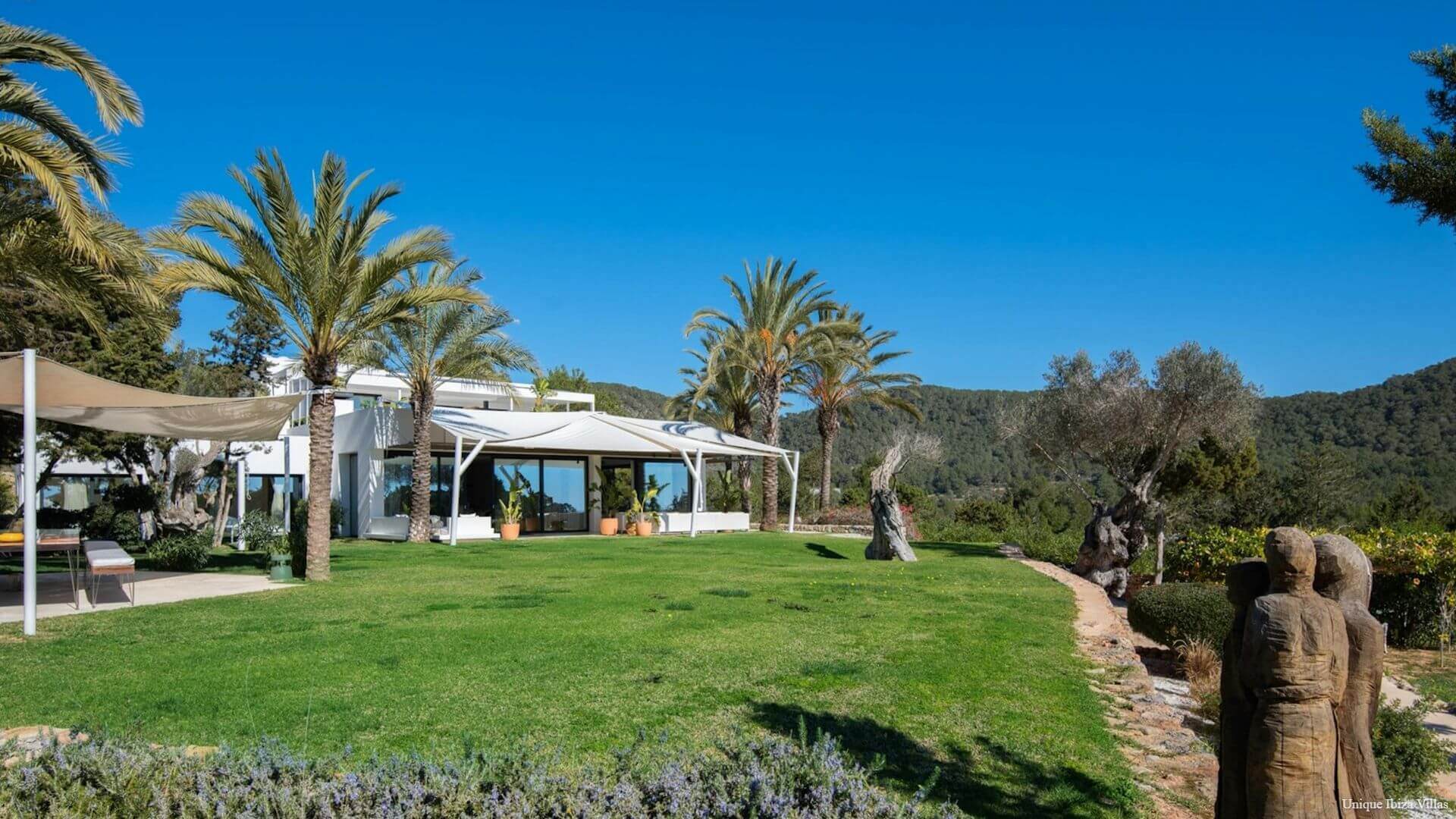  - VILLA OASIS - 5 Bedrooms - Near Ibiza Town & Salinas beach
