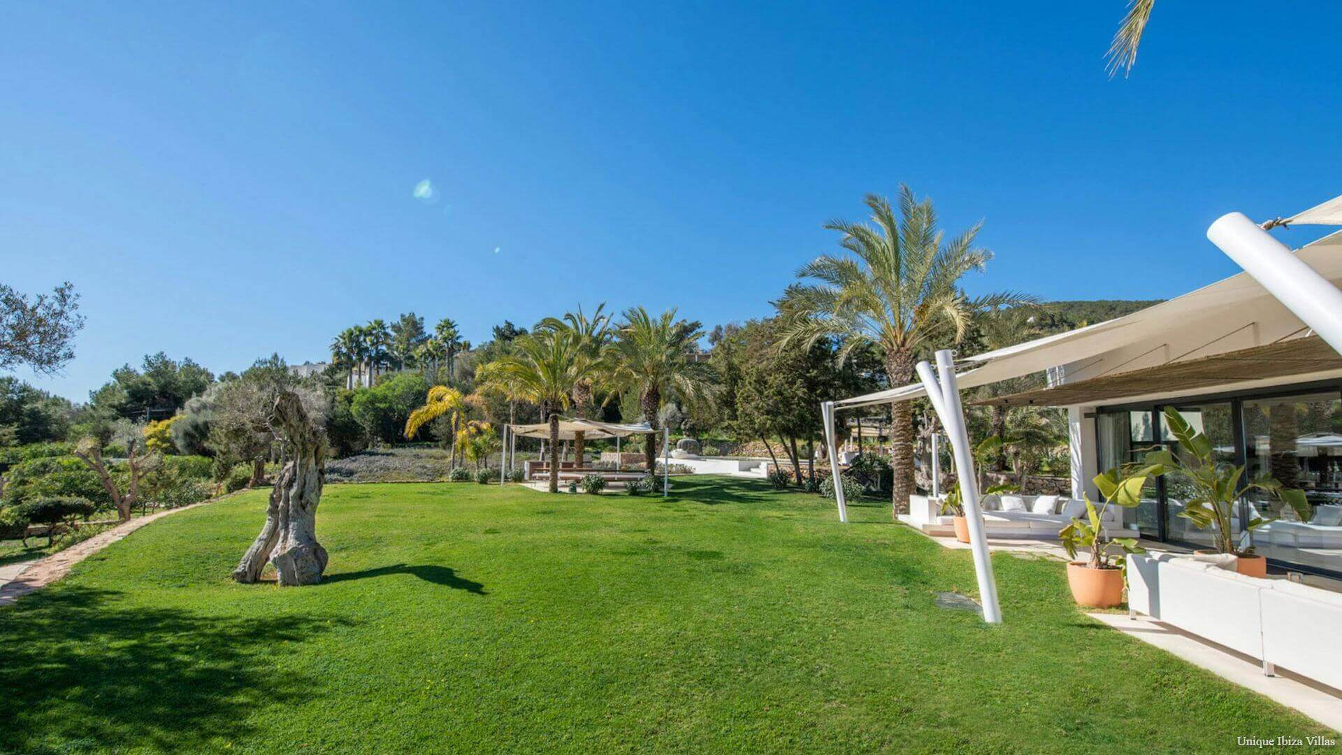  - VILLA OASIS - 5 Bedrooms - Near Ibiza Town & Salinas beach