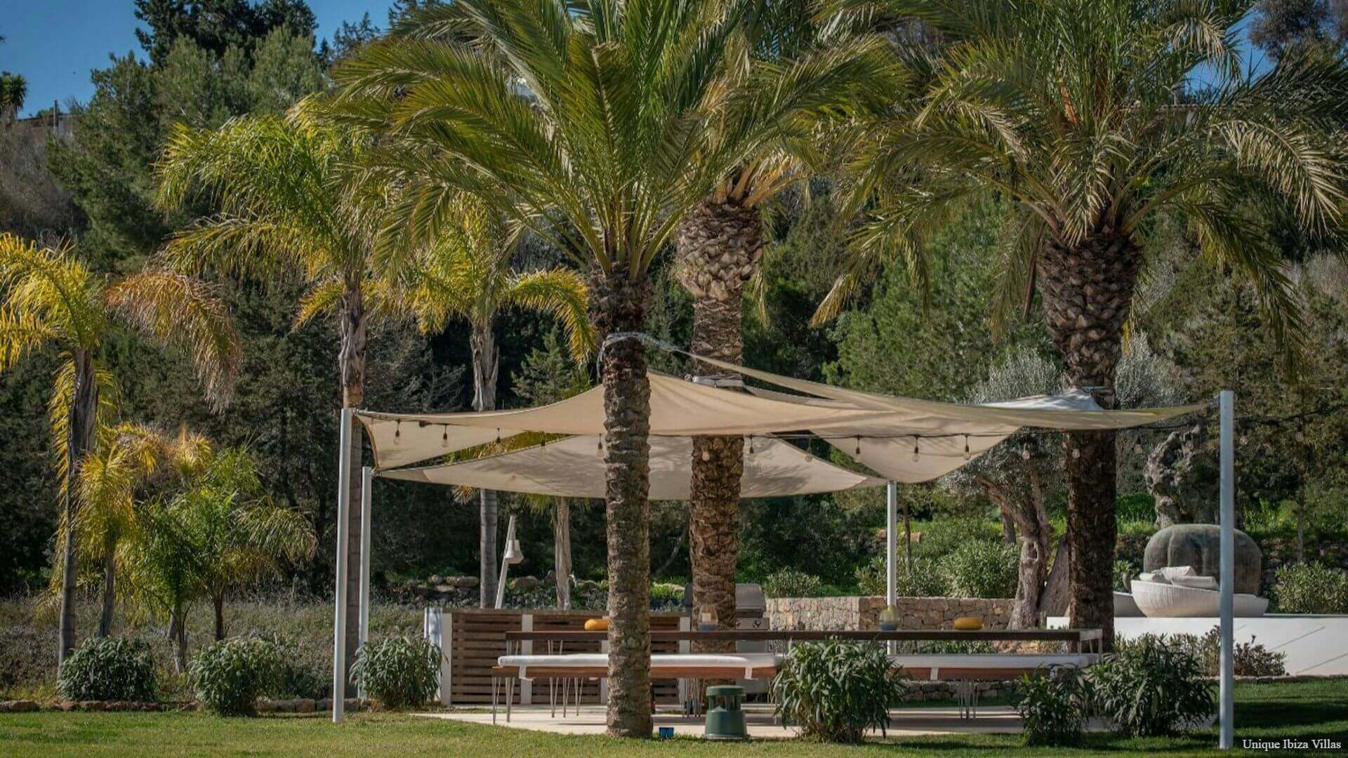  - VILLA OASIS - 5 Bedrooms - Near Ibiza Town & Salinas beach