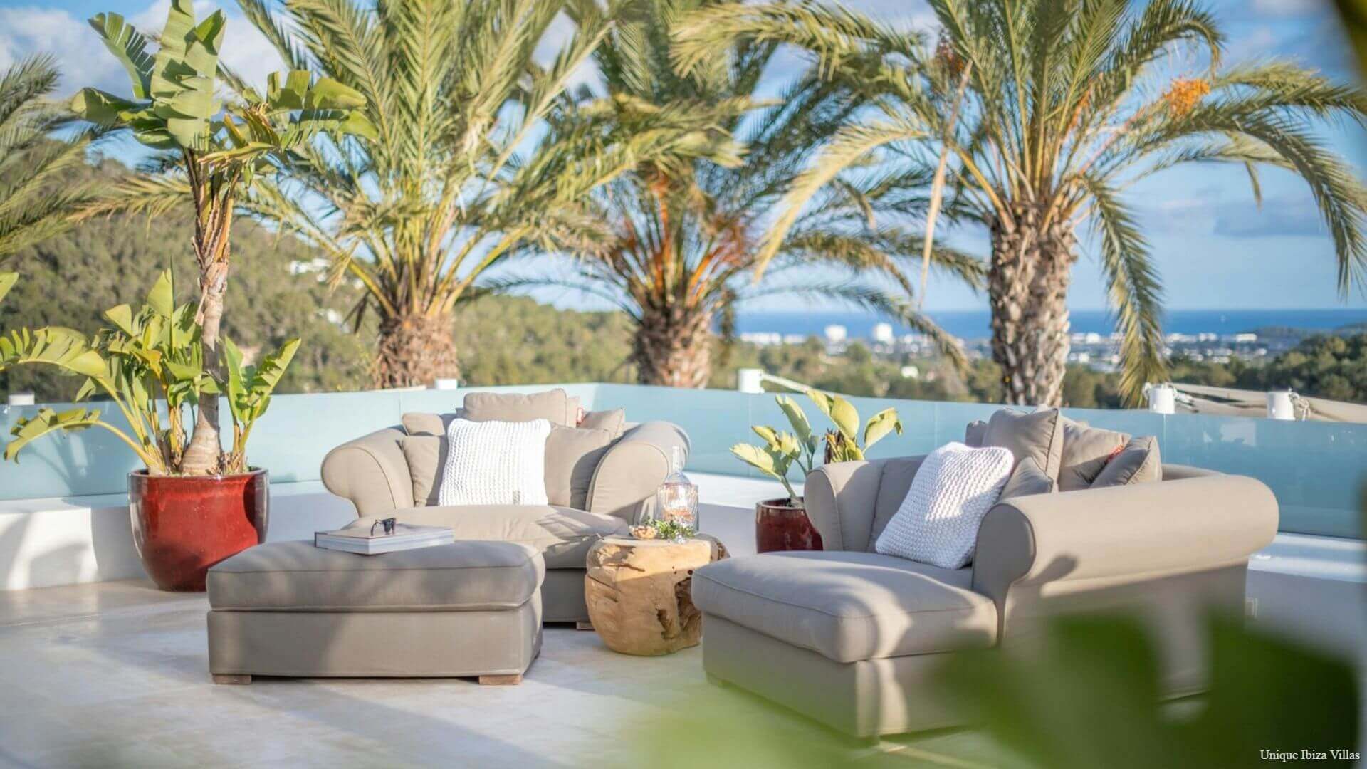  - VILLA OASIS - 5 Bedrooms - Near Ibiza Town & Salinas beach