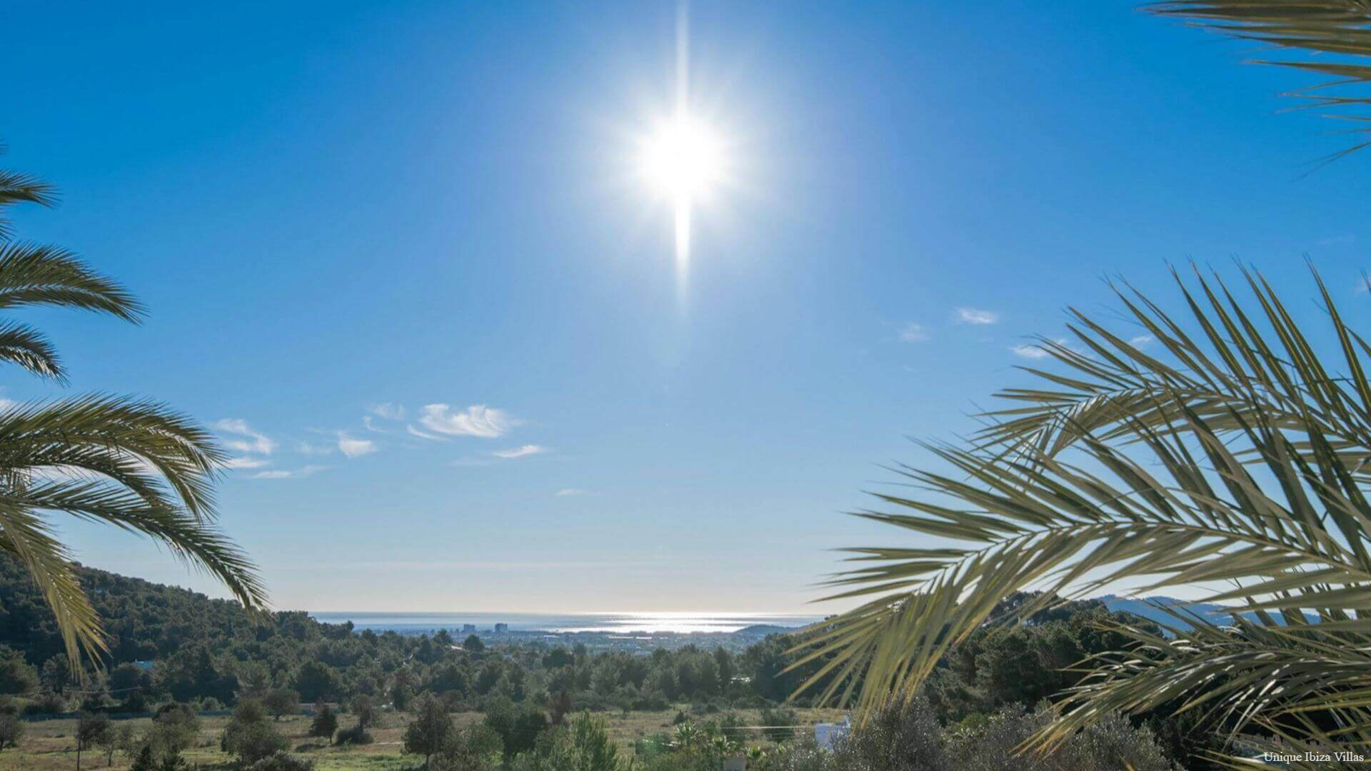  - VILLA OASIS - 5 Bedrooms - Near Ibiza Town & Salinas beach