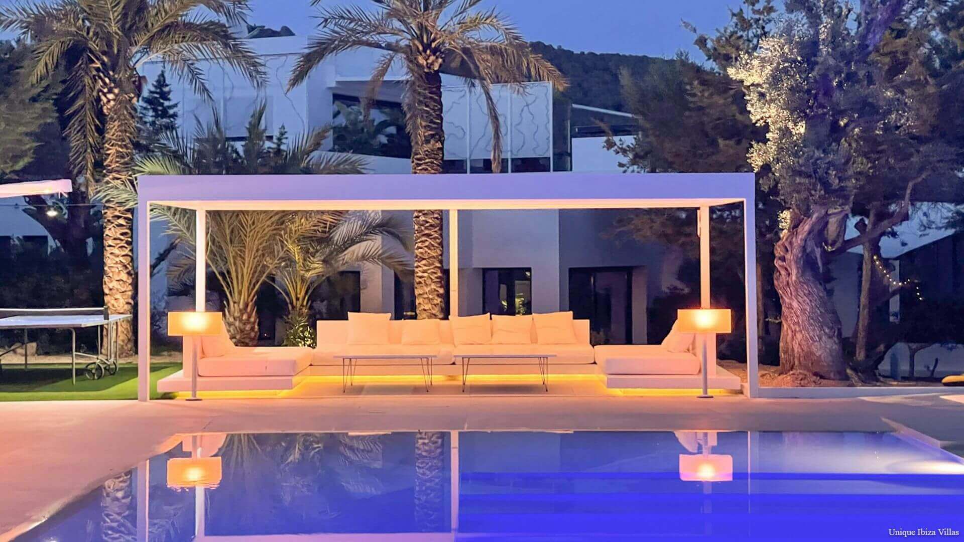  - VILLA OASIS - 5 Bedrooms - Near Ibiza Town & Salinas beach