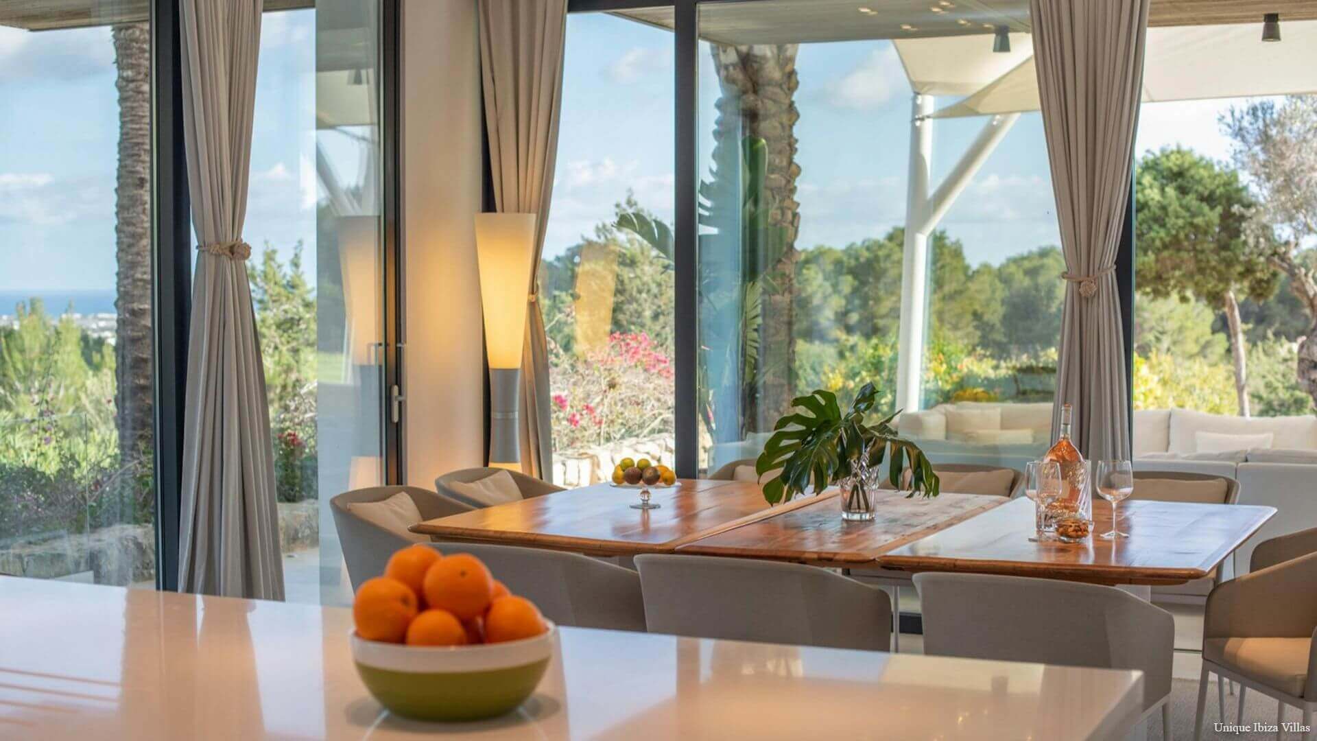  - VILLA OASIS - 5 Bedrooms - Near Ibiza Town & Salinas beach