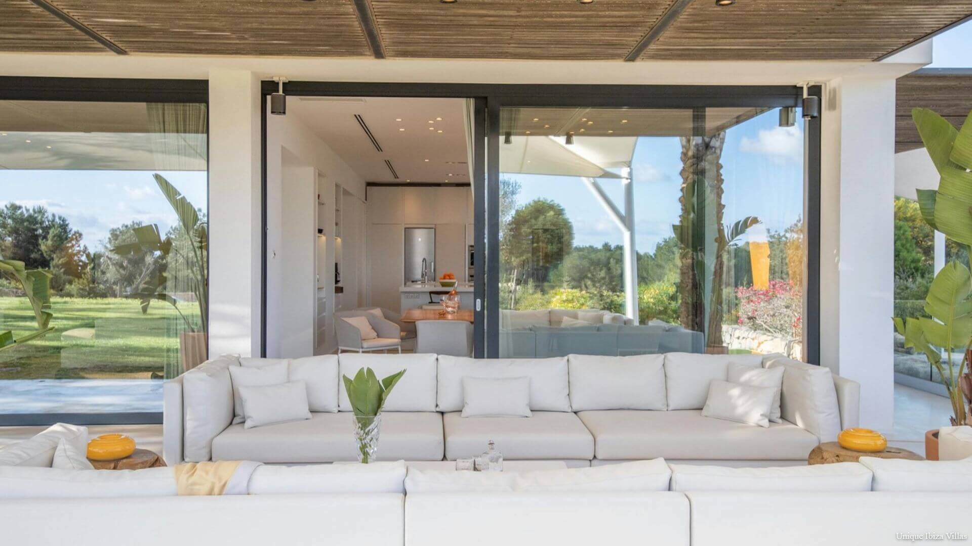  - VILLA OASIS - 5 Bedrooms - Near Ibiza Town & Salinas beach